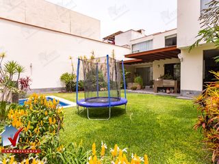 Foto 2 de VENTA CASA INDEPENDIENTE EN LA MOLINA, RINCONADA DEL LAGO