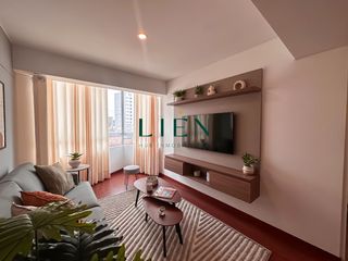 Espectacular y moderno flat de estreno 82 m2, Pueblo Libre