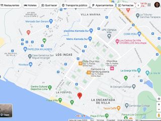 Vendo Terreno de 1600 m2 en La Encantada de Villa en Chorrillos a 2 cuadras de la playa.