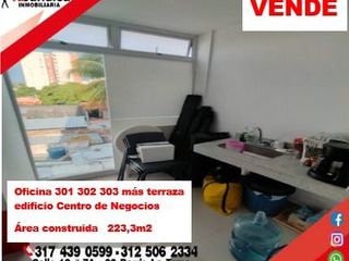 Foto 3 de SE VENDE LOCAL COMERCIAL 301-302-303 - EDIF CENTRO DE NEGOCIOS-NEIVA (HUILA)