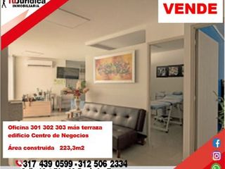 Foto 4 de SE VENDE LOCAL COMERCIAL 301-302-303 - EDIF CENTRO DE NEGOCIOS-NEIVA (HUILA)