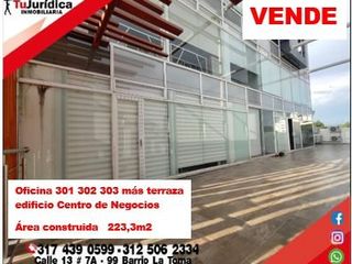 Foto 1 de SE VENDE LOCAL COMERCIAL 301-302-303 - EDIF CENTRO DE NEGOCIOS-NEIVA (HUILA)