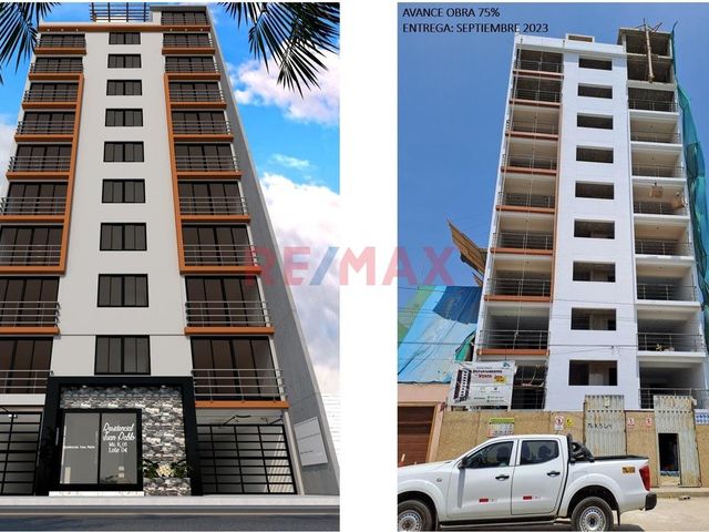 Se Vende Departamento De Estreno En Av. Juan Pablo II - 702