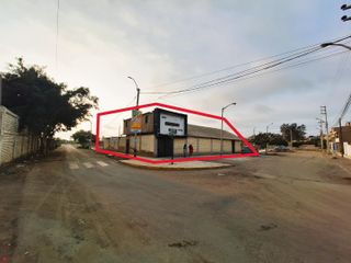 Vendo Local Comercial 600 m2 (Nave Industrial) Chincha Baja