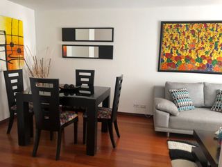 Foto 2 de ALQUILO HERMOSO APTO AMOBLADO EN BOGOTA RINCON DEL CHICO