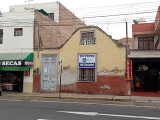 VENDO Terreno 201m2 Av. Alto de Lima - Tacna