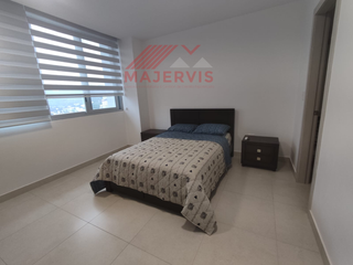 Alquiler departamento amoblado 1 dormitorio Olivos Parc