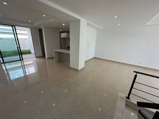 Foto 2 de Casa nueva de conjunto en villa campestre en venta. 3 habitaciones con baño.
