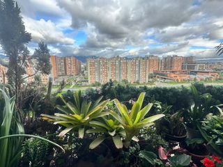 Apartamento en venta con vista panoramica en conjunto ClubHouse en Hayuelos