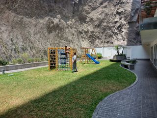 Se vende departamento en Edificio Infinium Green en Cerros de Camacho con vista panoramica al golf los incas