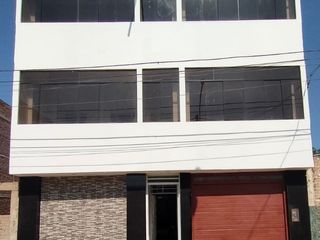 Foto 1 de CASA DE ESTRENO DE 3 PISOS EN LA UNIÓN – POMALCA- CHICLAYO.