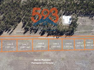 Foto 2 de Terreno de Venta en Latacunga