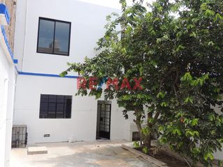 Casa De 2 Pisos En Alquiler En Cercado De Lambayeque.K.Arrascue