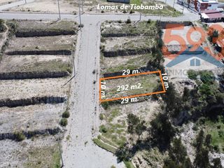Foto 1 de Terreno de Venta en Latacunga