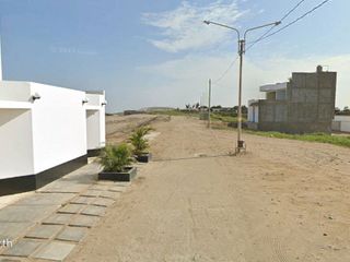 Pimentel calle quiñonez 1,500 m2. a pocos metros de la playa