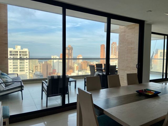 VENDO EXCLUSIVO APARTAMENTO EN EL SECTOR DE ALTO PRADO.
