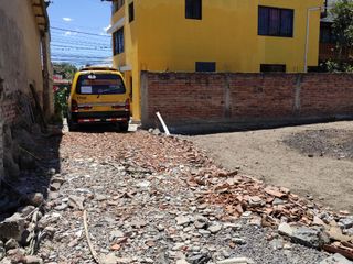 Terreno en venta en Tumbaco Sector Villa Vega Ecuador