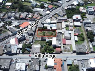 Terreno en venta en Tumbaco Sector Villa Vega Ecuador
