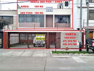 Foto 1 de CASA 2 PISOS + AIRES - AT: 304.00 M2 - AC:378.00 M2 * 7 DORMITORIOS * 6 BAÑOS * 2 COCHERAS