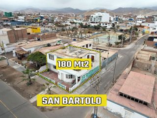 Terreno Comercial en venta de 180 m2 en SAN BARTOLO