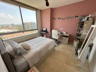 Apartamento de 3 habitaciones con vista espectacular en venta. Sector La castellana Barranquilla.