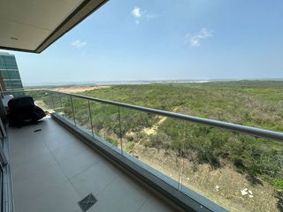 Foto 5 de Apartamento de 3 habitaciones con vista espectacular en venta. Sector La castellana Barranquilla.