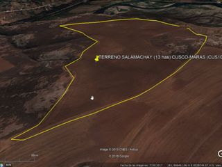 Terreno en Cusco, 130,000 m2 Agricola en Zona Turista a 10 Mins de Moray