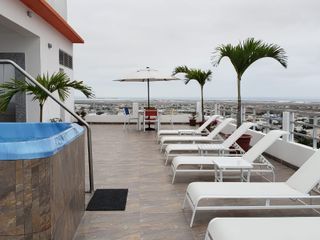 En venta exclusivo departamento ubicado justo al pie del mar! San Lorenzo - Salinas.
