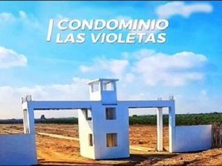 Venta De Lotes Para Casa De Campo En Condominio Las Violetas De San Antonio - En Chincha Baja
