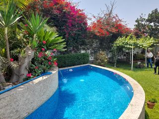 Foto 1 de SE VENDE HERMOSA CASA DE CAMPO EN PACHACAMAC de 1,525M2 de A.T.