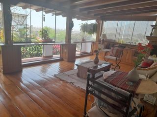 Foto 2 de SE VENDE HERMOSA CASA DE CAMPO EN PACHACAMAC de 1,525M2 de A.T.