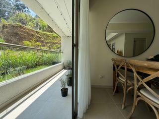 Apartamento en Sabaneta con hermosa vista verde