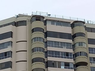 VENDO Penthouse 348.80m2 en piso 16, vista exterior Larcomar