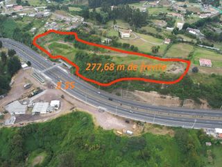 Foto 2 de Venta de 10.277M2 en la vía Principal, carretera Panamericana, Vía a Pintag 9 9 9 0 1 0 2 3 2