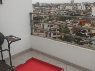 VENTA DUPLEX EN PUEBLO LIBRE CON VISTA PANORAMICA