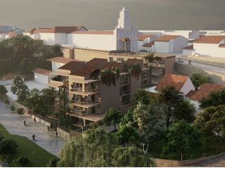 Foto 1 de 🏘️Departamentos de 2 Dormitorios para Inversión en Venta en Todos Santos frente al Río Tomebamba🏘️
