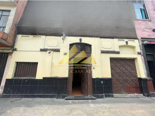 Foto 2 de VENDO CASA DE 252 MT2 EN EL CENTRO DE LIMA - ZONA COMERCIAL