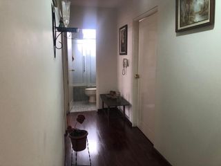 DEPARTAMENTO EN VENTA, SEMIAMOBLADO, SECTOR GRAN COLOMBIA EN CUENCA ECUADOR.