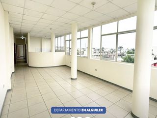 EN ALQUILER: departamento de 3 habitaciones en Arizaga y Tarqui, Machala