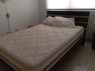 Foto 6 de Alquiler de departamento amoblado de 3 dormitorios en Santa Cecilia