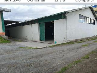 BODEGA DE 670 MTS EN ARRIENDO. CARAPUNGO