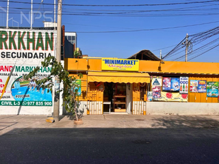 Foto 1 de VENDO TERRENO EN ESQUINA CERCA DE AVENIDA GUARDIA CIVIL PAUCARPATA - AREQUIPA
