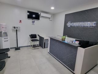Consultorios Médicos en Alquiler en el Centro de Guayaquil, Incluye Servicios
