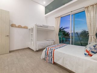 Foto 23 de ALQUILER DE CABAÑA EN SANTA MARTA FRENTE A LA PLAYA