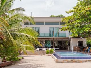 Foto 9 de ALQUILER DE CABAÑA EN SANTA MARTA FRENTE A LA PLAYA