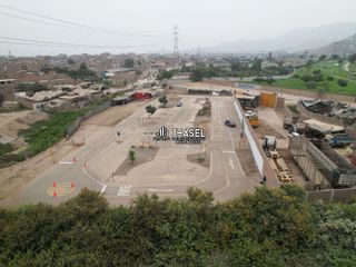 Venta de Terreno Industrial de 4,000 m2 en Puente Piedra