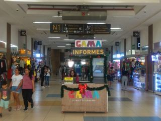 Foto 4 de LOCAL COMERCIAL DE 6MTRS EN EXCLUSIVO CENTRO COMERCIAL GAMMA EN GAMARRA