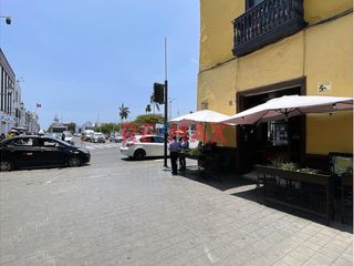 ¡Venta De Local Comercial De 417M2 Al Inicio Del Paseo Peatonal Pizarro, Plaza De Armas De Trujillo!
