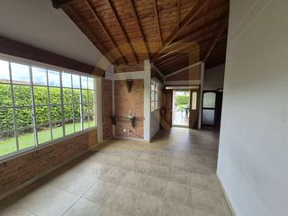 Foto 6 de casa campestre en arriendo via el caimo armenia Quindio