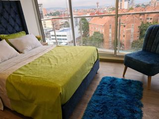 Foto 9 de LINDO APARTAMENTO AMOBLADO POR MESES CASTELLANA CALLE 100 BOGOTA